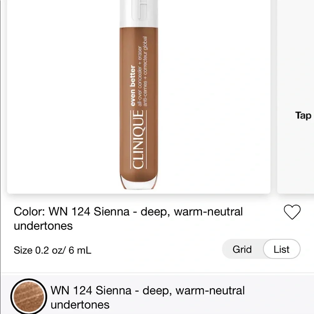 2 x Clinique even better concealer